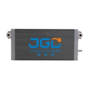 China DX225 Excavator Radiator Engine Oil Cooler for Crawler Excavator on sale