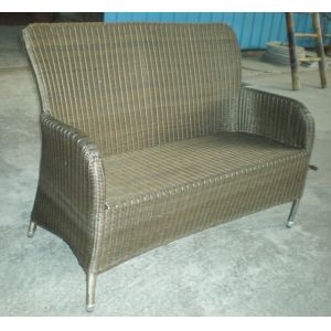 Buy cheap wicker furniture bench chair -1237 from wholesalers