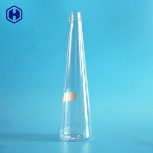 Buy cheap PET Transparent Empty Sauce PET Bottle Pagoda Shape 264MM Height from wholesalers