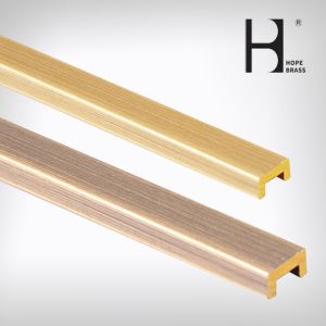 Buy cheap Heat Resistant Brass U Profile , 20ft Length Brass U Channel from wholesalers