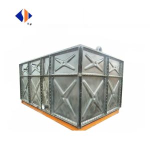Buy cheap 7500L/Hour AI Sectional Rectangular Galvanized Steel Water Storage Tank for Assurance from wholesalers