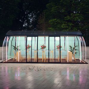 China Eco Friendly Transparent Bubble House Weather Resistance Camping Bubble Dome on sale
