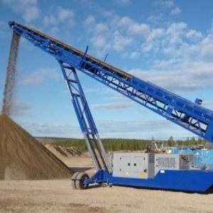China Crawler Stacker Conveyor  Tracked Mobile Stacking Conveyor for Quarry & Mining on sale China Crawler Stacker Conveyor  Tracked Mobile Stacking Conveyor for Quarry & Mining on sale