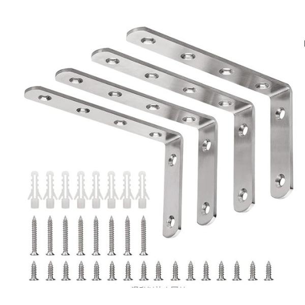 Quality ODM Aluminum Metal Bracket Hardware U Shaped Mounting 4x4 for sale