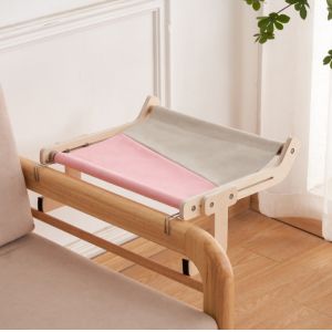 Buy cheap Hanging Cat Bed With Stand Mount Hammock Window Seat Bed Shelves For Indoor Cats from wholesalers
