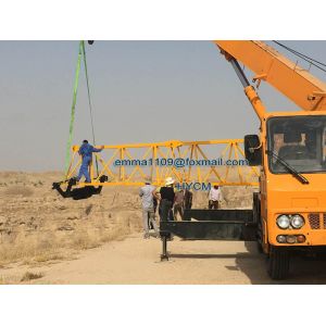 Not Used TC7032 Topkit Tower Crane 70m Lift Jib 12t Max.Load Sepecification