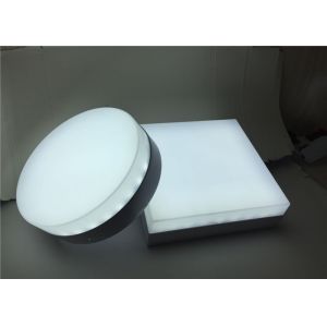 Buy cheap Surface Mounted Frameless LED Panel Light Warm White With Aluminum Alloy Shell from wholesalers