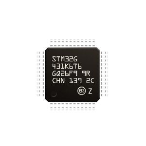 Buy cheap 32-LQFP STM32G431K6T6 ARM Cortex-M4 Ultra-Low-Power MCU Microcontroller IC from wholesalers