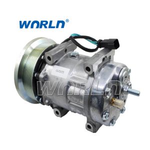 Buy cheap 75R81134 Auto Parts Ac Compressor For Caterpillar966M WXTK096 from wholesalers