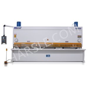 shearing machine 4000mm with plate hydraulic adjustable cutting angle cutting