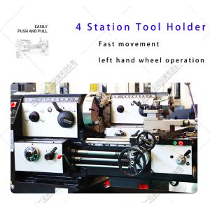 Buy cheap CW6163D Manual Machine Tool 6000mm Precision Heavy Duty Engine Turning Manual Lathe from wholesalers