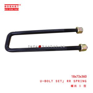 Buy cheap 18x73x360 Rear Spring U-Bolt Set for ISUZU JMC from wholesalers