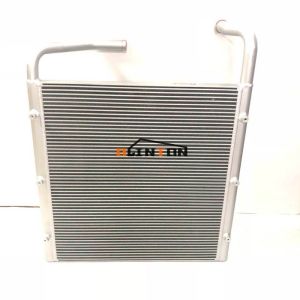 Buy cheap Support OEM EX200-5 EX270 Hydraulic Oil Cooler for Hitachi 4370983 Durable Radiator from wholesalers
