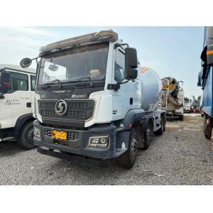 Buy cheap 2021 Lingyu  Used 16m³ Concrete Mixer Truck with SHACMAN chassis from wholesalers