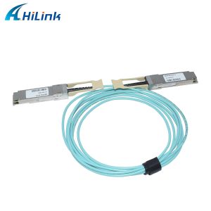 Buy cheap AOC Fiber Active Optical Cable 100G QSFP28 To QSFP28 1M from wholesalers