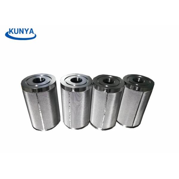 Stainless Steel Cylinder Cartridge Sintered Mesh Filter Candle Multilayer