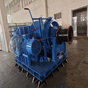 Buy cheap 380V Electric Marine Winch 20m/Min 250m Wire Rope Ship Mooring Winch from wholesalers