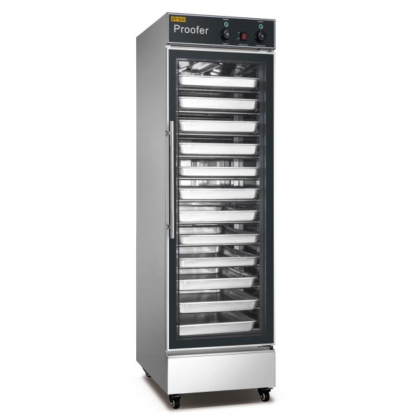 Quality Electric Commercial Bakery Equipment 13 Tray Productivity Proofer for sale