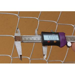 6ftx10ft temporary construction security fence panels mesh spacing 2¼"x2¼"