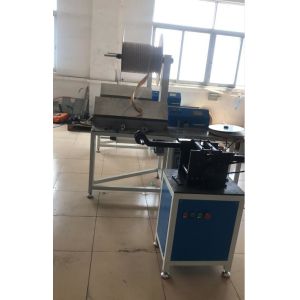 3000 Pcs/Hour SDCM-500 Double Wire Spool Cutting Machine Max 1 1/2'' Double