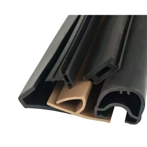 Buy cheap Eco Friendly Epdm Rubber Edge Trim Dust Proof Protect Window And Doors from wholesalers