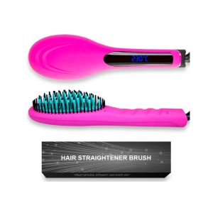 Buy cheap Anti Scald Electric Hair Straightener Brush Comb With MCH Heater from wholesalers