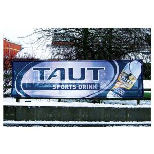 Buy cheap Eco-Solvent Printing PVC Coated Outdoor Mesh Banners With Coppper Grommets Sewing from wholesalers