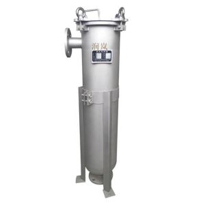 Buy cheap Stainless Steel 304 Multi Bag Filter Housing Ideal for Oil Filtration in Cylinder Shape from wholesalers