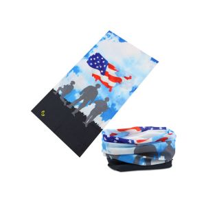 Buy cheap Butterfly Printed Original Headwear Seamless Connect Polyester UV Resistant from wholesalers