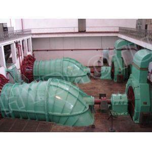 Low Water Head 2m to 20m S Type Turbine with Generator and speed Governor