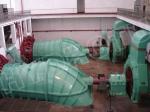 Low Water Head S Type Hydro Turbine / water turbine with Full Regulation Runner,