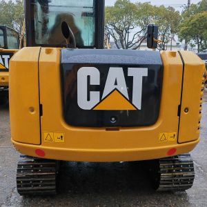 Used CAT 305.5E mini excavator no tail Caterpillar 305.5 mini excavadora price