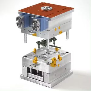 ECSON Customized Precision Injection Mold Popular Commercial Steel Iron Plastic