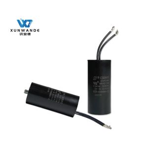 Buy cheap CBB60 250V 22UF Capacitor Washing Machine Capacitor Self-Healing 3000 Hours from wholesalers