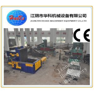 Buy cheap Safe Hydraulic Baler Machine , Cast Iron aluminium scrap press machine from wholesalers