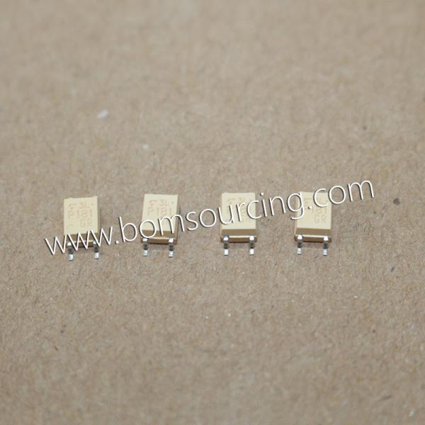 Quality Optoisolator Transistor Integrated Circuit IC Chip Output 3750Vrms 1 Channel 6-MFSOP TLP181GR for sale