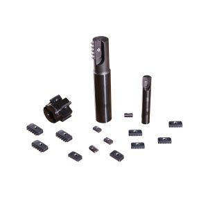 Buy cheap Black Threaded Tube Inserts Indexable Standard Threading Inserts from wholesalers