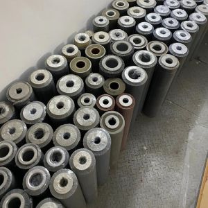 Non Woven Flap Silicon Carbide Roller Brush For Deburring Slag