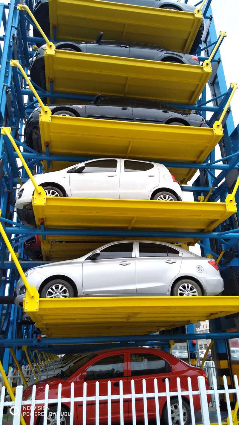 Buy cheap Automated Compact Vertical Rotary Parking System For Automobile product
