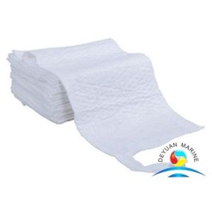 Buy cheap Polyethylene Nonwoven Fabric Industrial Absorbent Paper Sweep With Folded Type from wholesalers