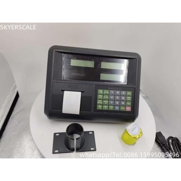 Quality Yaohua A23P Electronic Weighing Weight Plastic Platform Floor Scale Indicator for sale