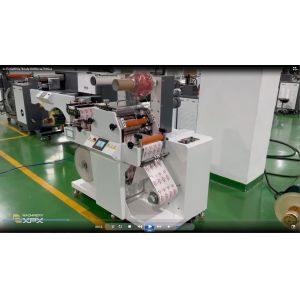 Buy cheap 4 Kw Rotary Die Cutting Machine Efficient Operation Mode from wholesalers