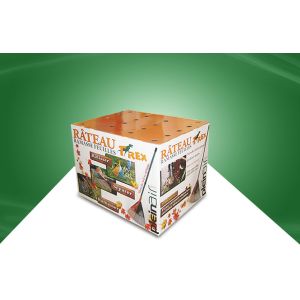 Buy cheap Cardboard Dump Bins For Retail from wholesalers
