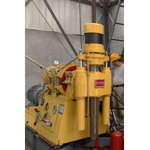 Buy cheap 1000m 71mm Rod Portable Borewell Drilling Machine Prospecting from wholesalers