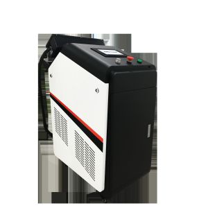 China Mold Processing  Rust Cleaning Laser Machine 500W 987 * 669 * 1193mm on sale