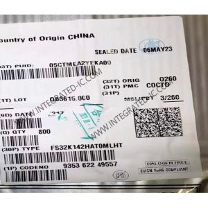 Buy cheap Microcontroller MCU FS32K142HAT0MLHT
 32-Bit Single-Core 80MHz 256KB ARM Microcontroller IC
 from wholesalers