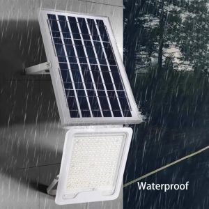 Buy cheap 300w Solar Flood Light Adjustable Brightness Solar Security Flood Lights With Remote Control from wholesalers