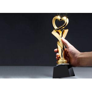 Buy cheap Personalized Resin Trophy Cup , Epoxy Resin Material Trophies And Awards from wholesalers