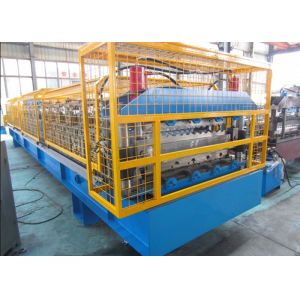 Double Layer Metal Roof Roll Forming Machine For IBR & Corrugated Sheets