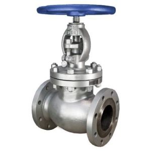 Buy cheap Flange Globe Valve Handwheel WCB Body Outside Screw 8'' 150# from wholesalers